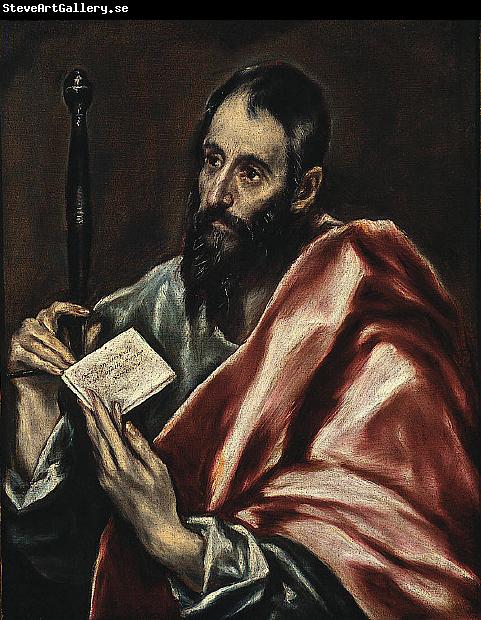 El Greco St. Paul